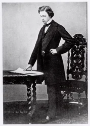 Lewis Carroll (1832-98) a los 29 años